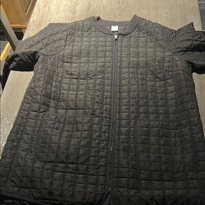Black Quilted Jacket